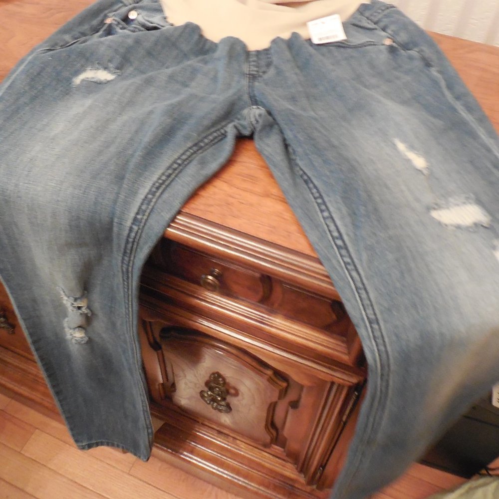 Indigo Blue Maternity Jeans